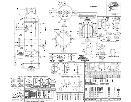 Pressure Vessel Fabrication Services