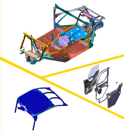 Automobile Parts Design Services
